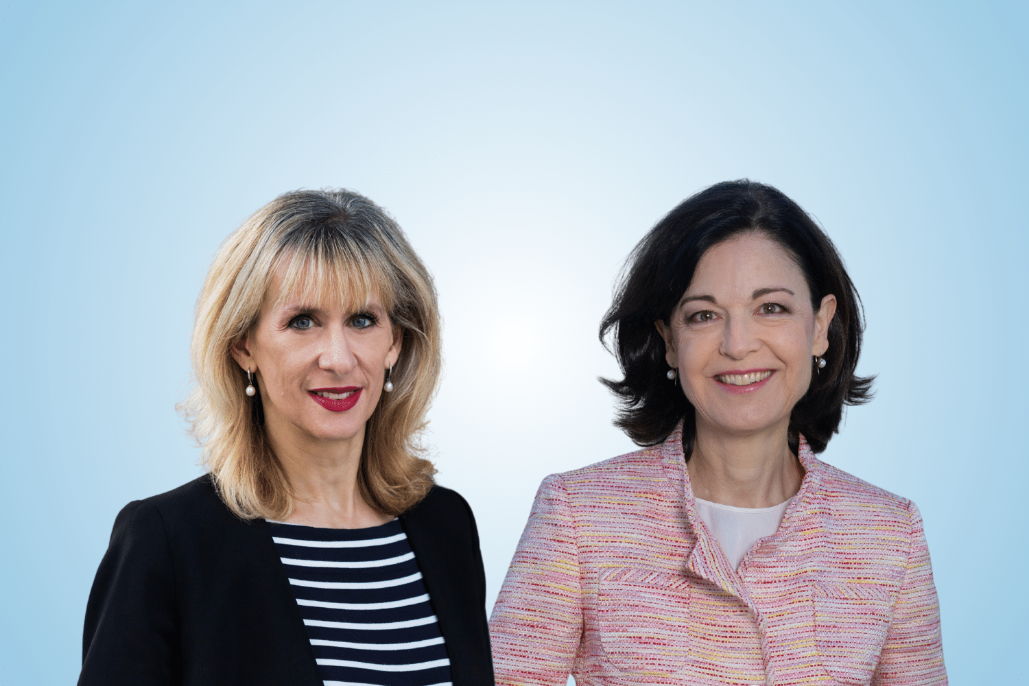 Priska Seiler Graf und Regine Sauter